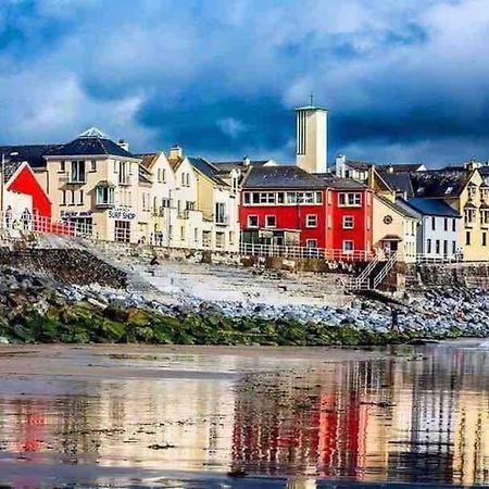 Village Centre Apartment Lahinch Kültér fotó